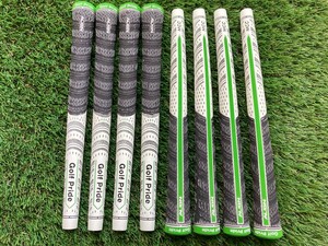 ■8本セット Golf Pride ゴルフプライド MCC Align アライン ミッドサイズ グリーン ゴルフ グリップ