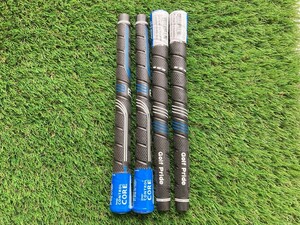 ■4本セット GOLFPRIDE CP2 ゴルフプライド グリップ 青 スタンダード ゴルフ