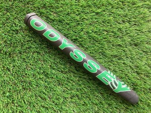 ■ブラック グリーン odyssey オデッセイ ストロークラボ オーバーサイズ 2019 EXO パターグリップ ゴルフ