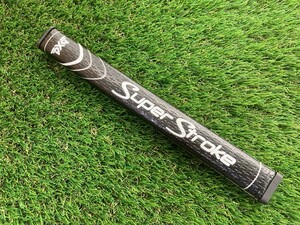 ■ブラック SuperStroke スーパーストローク flatso フラッツォ 1.0 pxg パター グリップ ゴルフ