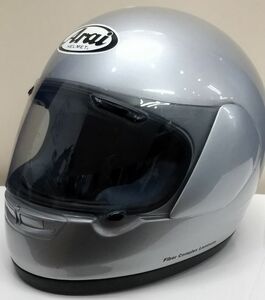 アライ OMNI-J(オムニ-ジェイ) ヘルメット シルバー Lサイズ ジャンク品