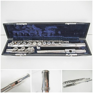 ◆[C70]YAMAHA　ヤマハ　フルート　YFL-31　スターリングシルバー　STERLING SILVER　ケース付き　管楽器　楽器　現状品　