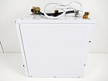 ◆[C37]INAX　イナックス　小型電気温水器　EHPN-H12V1　貯湯量/12L　わきあがり温度60/85℃　動作確認済_画像3
