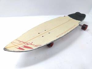 ◆Surf Skate Revolution サーフスケートボード デッキカラー ホワイト×レッド　42インチ [1109D12] @140 ◆