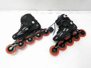 ♪SHOCK ERASER ローラーブレード ROLLERBLADE schankel litemax ST584X 26cm インラインローラー A110820N @140♪