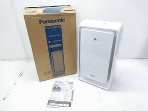 ♪Panasonic パナソニック 加湿空気清浄機 nanoe ナノイー F-VX40H3 空気～18畳 加湿～11畳 2018年製 元箱/取説付き A110901G @140♪