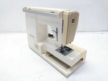 ♪ジャンク JANOME ジャノメミシン EXCEL20 MODEL627 エクセル20 元箱付き 裁縫 手芸 ハンドクラフト A111119A @140♪_画像3