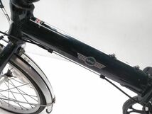 ◇BMW MINI DAHON OEM 20型 アルミ シマノ7速 折り畳み自転車 1114B4 @220 ◇_画像4