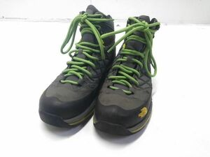 ◇VTHE NORTH FACE ザノースフェイス トレッキングシューズ 12-131 ビブラムソール Vibram 24cm 1120B8F @80 ◇