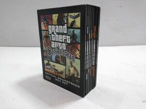 ◇グランドセフトオート サンアンドレアス オリジナルサウンドトラック CD Grand Theft Auto SanAndreas GTA SA 1127B14C @60 ◇