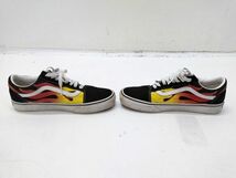 ♪VANS/バンズ OFF THE WALL OLD SKOOL FLAME オールドスクール スニーカー 500714 25.5cm A110909N @80♪_画像5