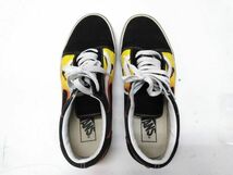 ♪VANS/バンズ OFF THE WALL OLD SKOOL FLAME オールドスクール スニーカー 500714 25.5cm A110909N @80♪_画像6