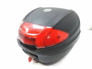 ♪GIVI E300N2 モノロック トップケース 2ボタン ジビ リアボックス アドレス シグナス バイク ヘルメット 鍵付き A112917N @140♪