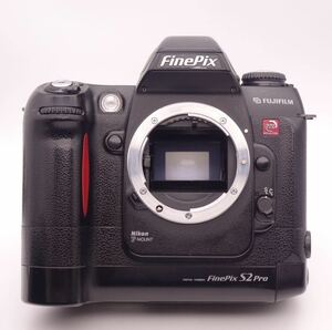 【動作美品】 FUJIFILM FinePix S2 Pro + tamron 28-135mm LD Nikon Fマウント デジタル一眼レフカメラ フジフィルム ニコン