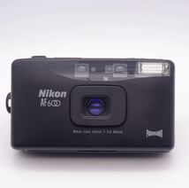 【動作確認済】 Nikon AF600 panorama コンパクトフィルムカメラ 単焦点レンズ ニコンミニ_画像1