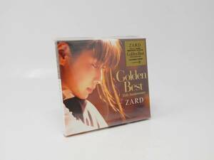 未開封 CD ZARD Golden Best 15th Anniversary