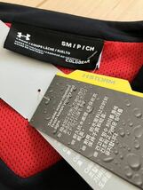 新品 UNDER ARMOUR プラクティスシャツ コールドギア 長袖Tシャツ ウインドブレーカー メンズ SM アンダーアーマー 撥水加工 野球 サッカー_画像3