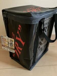  Asahi super dry оригинал термос сумка чёрный 350ml×12 жестяная банка для нового товара не использовался не продается Novelty gtsu
