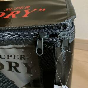 アサヒ スーパードライ オリジナル 保冷バッグ 黒 350ｍｌ×12缶用 新品 未使用 非売品 ノベルティグッツの画像6