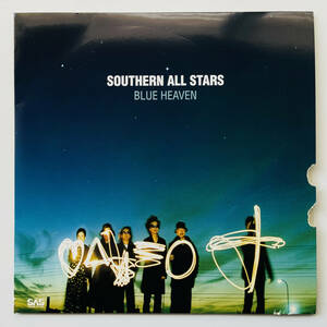 稀少盤 7インチレコード〔 サザンオールスターズ Blue Heaven 〕ブルー・ヘヴン / 桑田佳祐 Southern All Stars KUWATA BAND