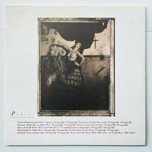 貴重 UKオリジナル盤 レコード〔 Pixies Surfer Rosa 〕4AD - CAD 803 / ピクシーズ サーファー・ローザ / Black Francis Frank Black