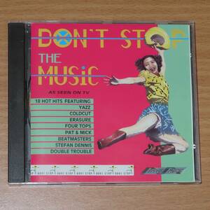 VA - Don't Stop The Music Yazz Coldcut Lisa Stansfield Four Tops Milli Vanilli Erasure De La Soul Aretha Franklin