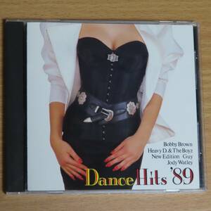 VA - Dance Hits '89 Bobby Brown Jody Watley Guy New Edition Heavy D. & The Boyz