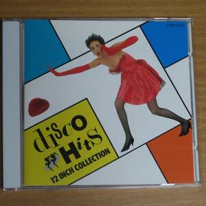 VA - Disco Hits 12 Inch Collection Patty Ryan Pepsi & Shirlie Commodores Otto Von Wernherr & Madonna Mezzoforte