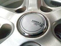 中古　SIBILLA　アルミ　ホイール　4本　セット　アルミホイール　16インチ　スタッドレス　用にどうぞ！　ホンダ　エレメント　他　シビラ_画像7