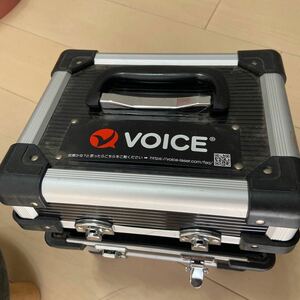 VOICE ボイス 5ライン レーザー墨出し器 VLG-5X 本体　通電、グリーンランプ点灯