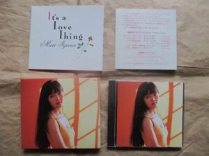 【飯島 真理】★Ｉｔ’ｓ　ａ　Ｌｏｖｅ　Ｔｈｉｎｇ★ＢＯＸ仕様ＣＤ★