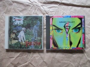 ２点セット【ＧＲＡＳＳ ＶＡＬＬＥＹ（グラス・バレ－）】◆ＣＤ