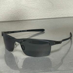 即決 オークリー OAKLEY CARBON BLADE カーボンブレード サングラス 偏光レンズ 検) TINCAN 廃盤モデル shift prime