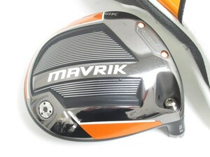 [7750]キャロウェイ MAVRIK ドライバー 10.5度　ヘッド単体　（1211）