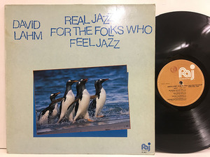 ★即決 David Lahm / Real Jazz for the Folks Who Feel Jazz USオリジナル 19530 ブラジリアン・ジャズ・キラー・トラック Shazam 