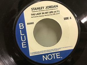 ★即決 Stanley Jordan / Lady in My Life - New Love 7インチ