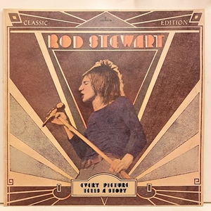 ★即決 ROCK Rod Stewart / Every Picture Tells A Story 6338063 r13418 英盤 青銀ウチミゾ 