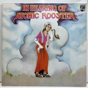 ★即決 ROCK Atomic Rooster / In Hearing Of 6369007 pr0106 独オリジナル、ウチミゾ、マト1Y2Y 