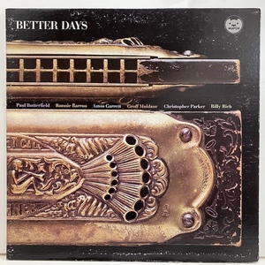 ★即決 ROCK Paul Butterfield / Better Days BR2119 r13443 米オリジナル、Sterling刻印 