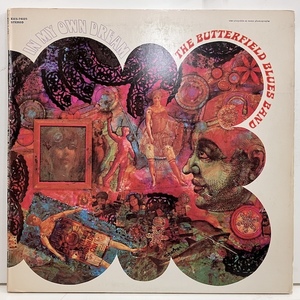 ★即決 ROCK Butterfield Blues Band / in My Own Dream Eks74025 r13453 米オリジナル、AL刻印 バターフィールド・ブルース・バンド 