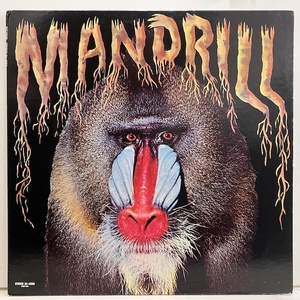 ★即決 SOUL Mandrill / Mandrill 24-4050 d2179 米オリジナル、艶、Sterling刻印 