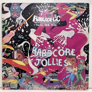★即決 SOUL Funkadelic / Hardcore Jollies BS2973 d2190 米オリジナル、森、Az刻印 ファンカデリック