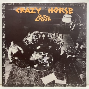 ★即決 ROCK Crazy Horse / Loose k44171 r13520 英オリジナル、1/1 NEIL YOUNG