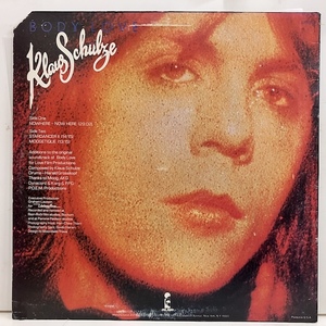 ★即決 プログレ Klaus Schulze / Body Love ILPS9510 pr0134 米オリジナル、Sterling刻印 クラウス・シュルツ