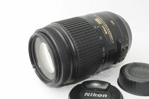 ★良品★ ニコン NIKON AF-S DX NIKKOR 55-300mm F4.5-5.6 G ED VR #B45080N13