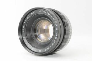 ★良品★ 小西六 KONISHIROKU HEXANON 50mm F2 MF オールドレンズ #B41010N13