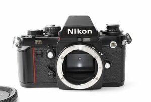 ★良品★ ニコン NIKON F3 アイレベル ボディ ★シャッター全速 露出計 完動★ フィルム一眼レフカメラ ＃B54250N15