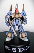 ガンダムMFS3 RMS-099 リック・ディアス(ノーマルカラー) リペイント 完成品_画像2