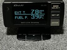 Defi リンクディスプレイ 水温 油温 油圧 燃圧 排気温度 スピード メーターステー 取説コピー デフィ_画像1