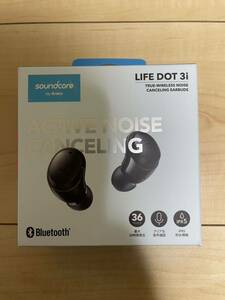 新品未使用　ワイヤレスイヤホン Soundcore Anker アンカー Life Dot 3i Bluetooth ブラック 送料無料